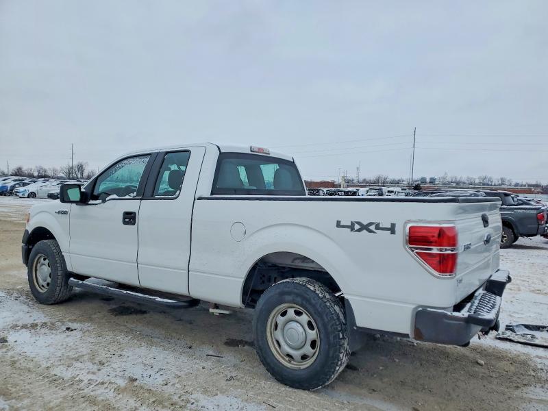 Photo 2 from auction – 2010 FORD F150 SUPER with VIN 1FTEX1EW1AFA89581