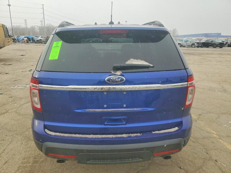 Photo 6 from auction – 2015 FORD EXPLORER with VIN 1FM5K7B88FGA78808