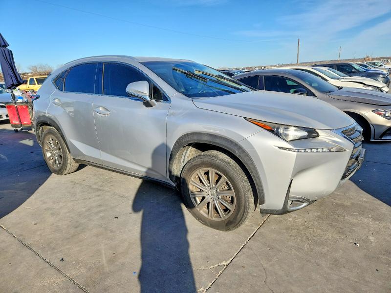 Photo 4 from auction – 2016 LEXUS NX with VIN JTJYARBZ1G2024237