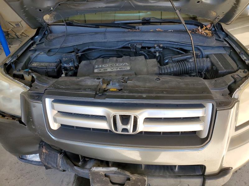 Photo 12 from auction – 2007 HONDA PILOT EXL with VIN 5FNYF18687B029385