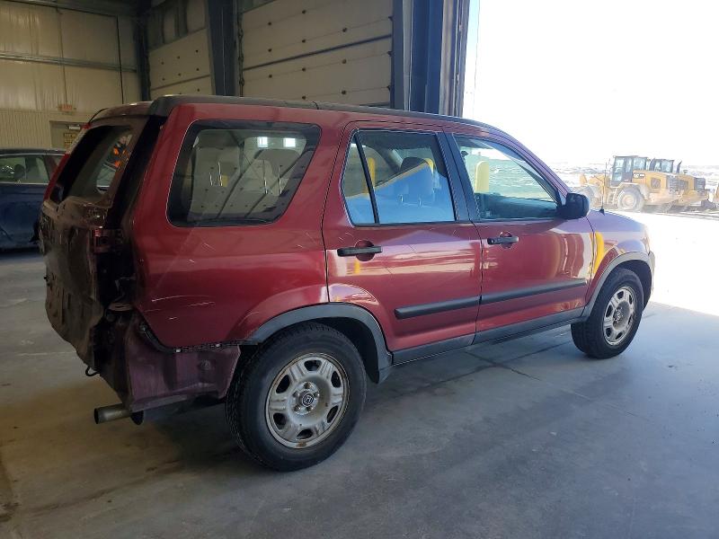 Photo 3 from auction – 2005 HONDA CR-V LX with VIN JHLRD78505C064262