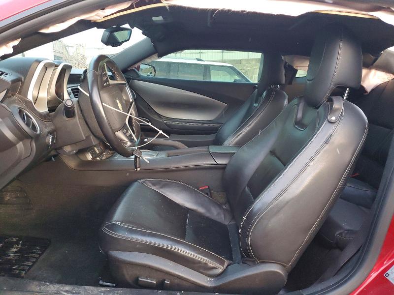 Photo 7 from auction – 2012 CHEVROLET CAMARO LT with VIN 2G1FC1E39C9187767