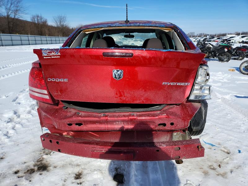 Photo 6 from auction – 2009 DODGE AVENGER SE with VIN 1B3LC46B69N508656