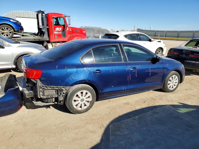 Photo 3 from auction – 2013 VOLKSWAGEN JETTA BASE with VIN 3VW2K7AJXDM450421