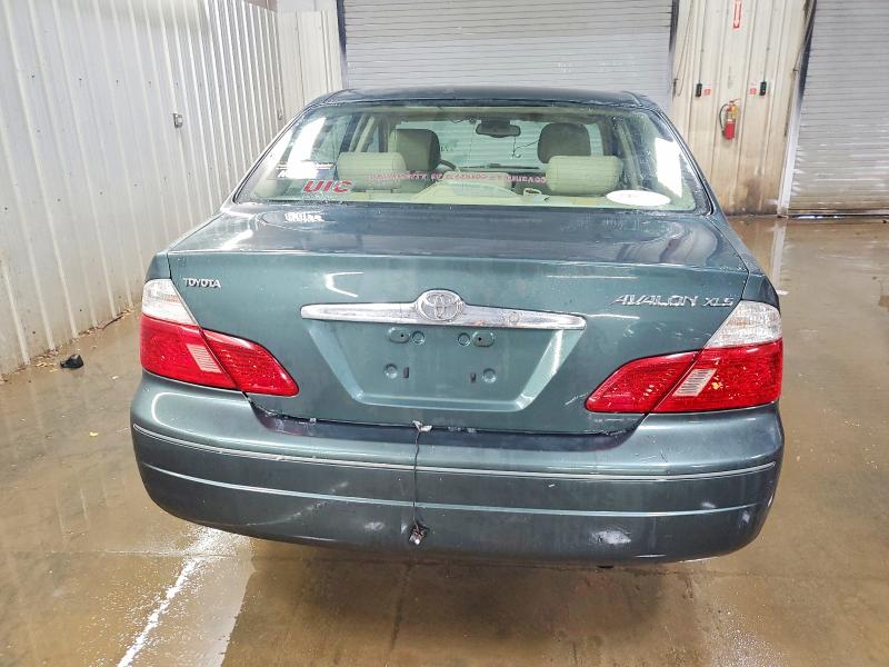 Photo 6 from auction – 2004 TOYOTA AVALON with VIN 4T1BF28B34U376520