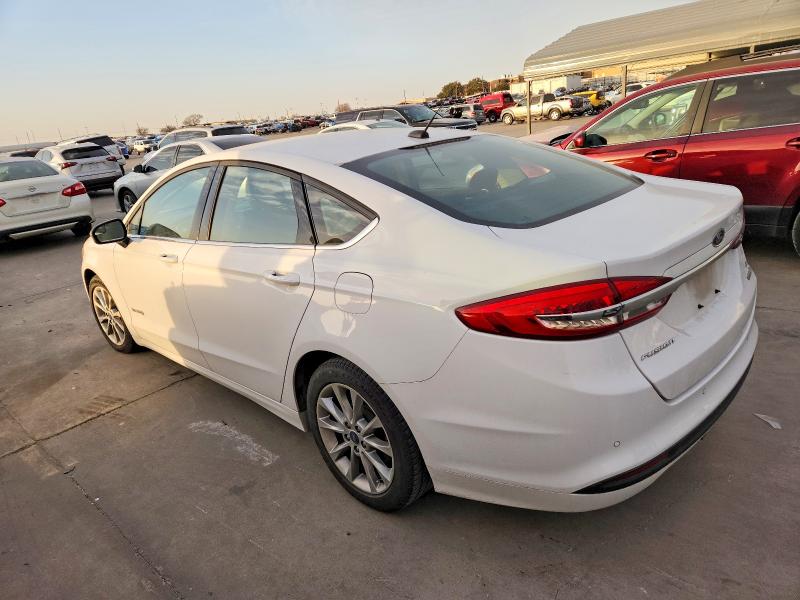 Photo 2 from auction – 2017 FORD FUSION SE with VIN 3FA6P0LU6HR344499