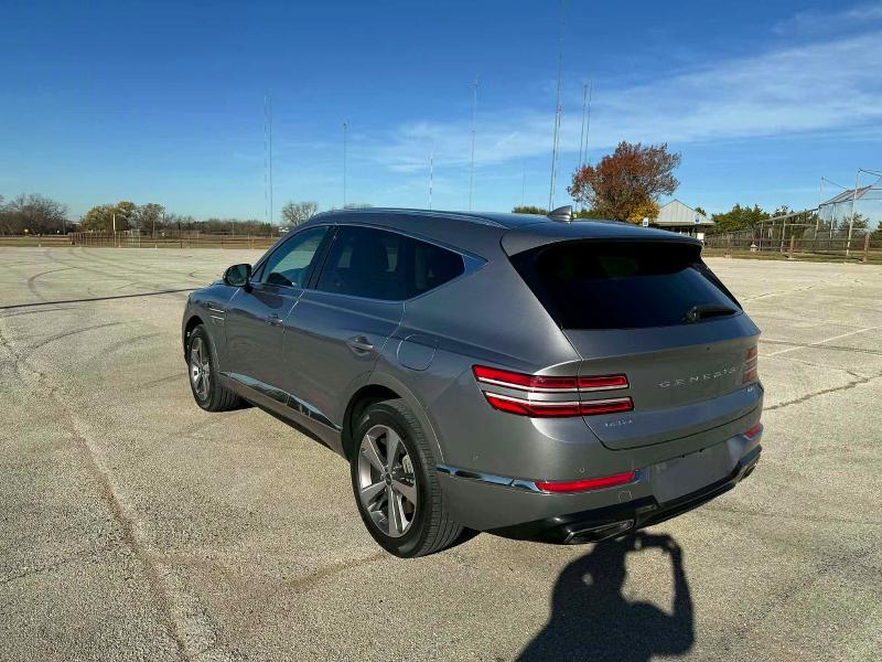 Photo 3 from auction – 2023 GENESIS GV80 BASE with VIN KMUHBDSB4PU130267