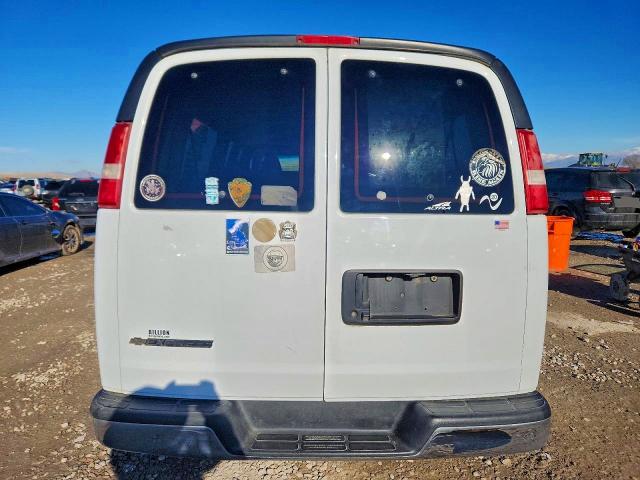 Photo 6 from auction – 2017 CHEVROLET EXPRESS G3500 with VIN 1GAZGPFF2H1215675