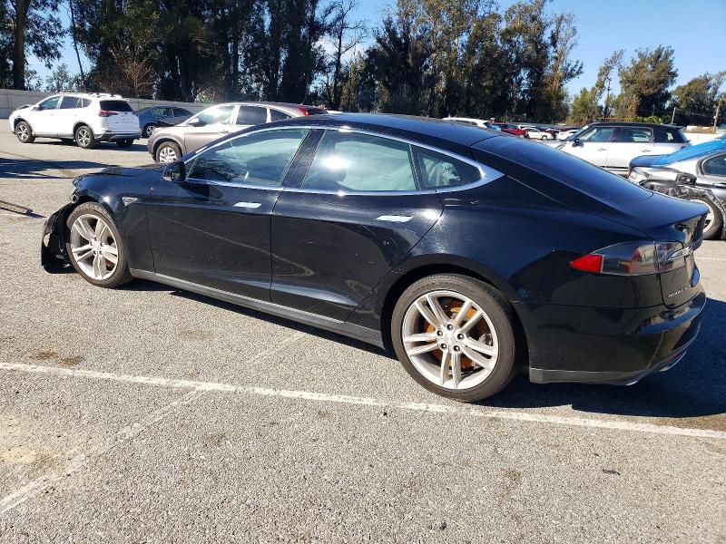 Photo 2 from auction – 2012 TESLA MODEL S with VIN 5YJSA1DNXCFP02690