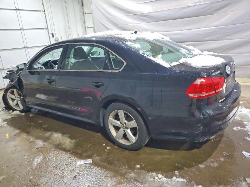 Photo 2 from auction – 2015 VOLKSWAGEN PASSAT S with VIN 1VWAT7A35FC121785