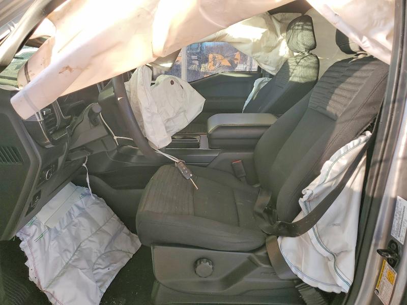 Photo 7 from auction – 2021 FORD F150 SUPER with VIN 1FTFW1E53MFA90704