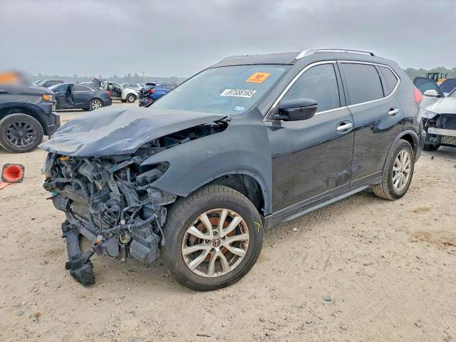 NISS ROGUE 4D 2WD 2017 with VIN JN8AT2MT1HW382807 - Photo from auction