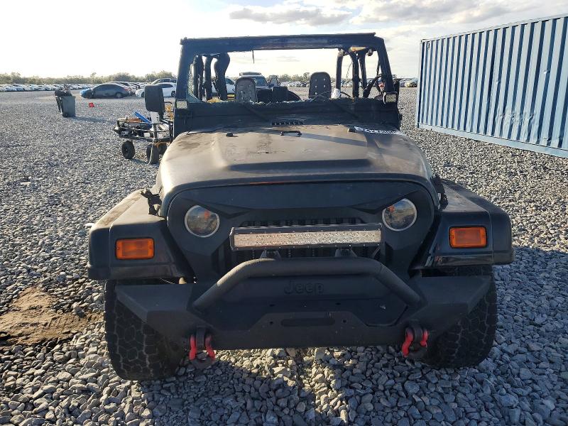 Photo 5 from auction – 2000 JEEP WRANGLER / TJ with VIN 1J4FA59S2YP800174