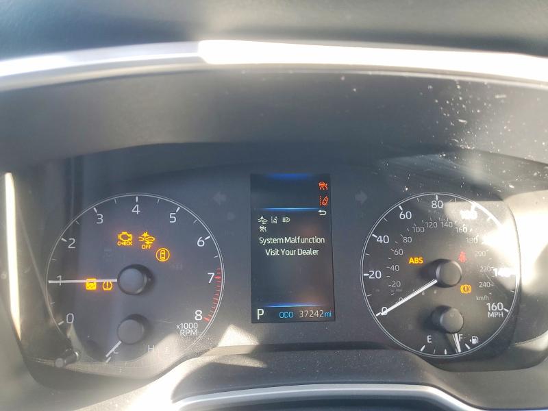 Photo 9 from auction – 2025 TOYOTA COROLLA SE with VIN JTND4MBE5S3239143