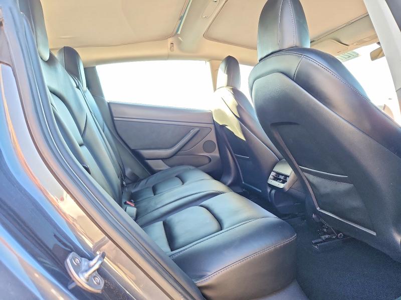 Photo 10 from auction – 2022 TESLA MODEL 3 with VIN 5YJ3E1EA9NF348426