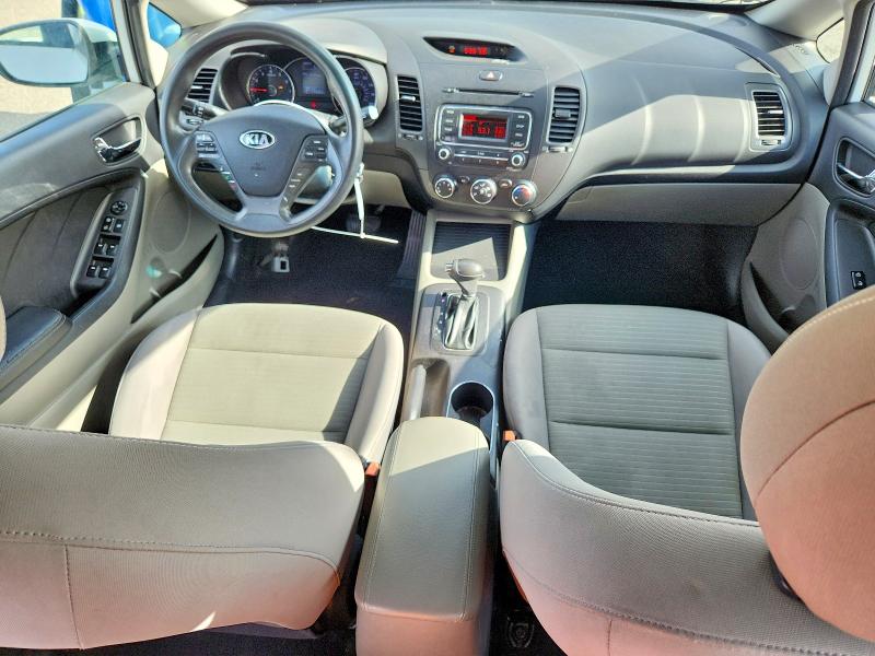 Photo 8 from auction – 2015 KIA FORTE with VIN KNAFX4A62F5277516