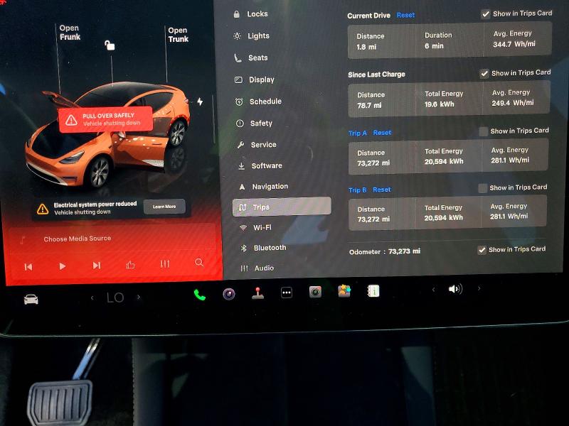 Photo 9 from auction – 2022 TESLA MODEL Y with VIN 7SAYGAEE7NF430225