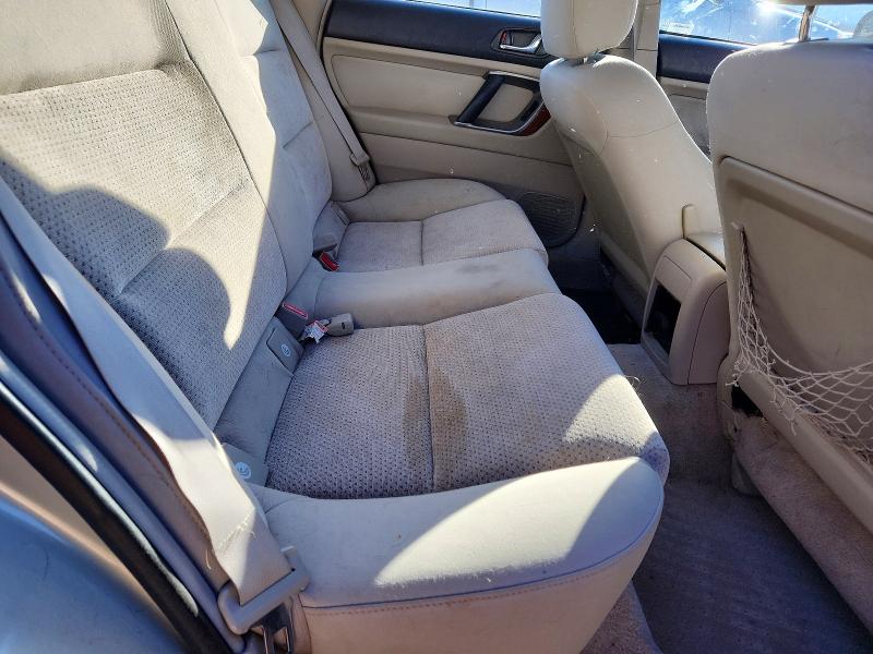 Photo 11 from auction – 2005 SUBARU LEGACY OUT with VIN 4S4BP61CX57381432