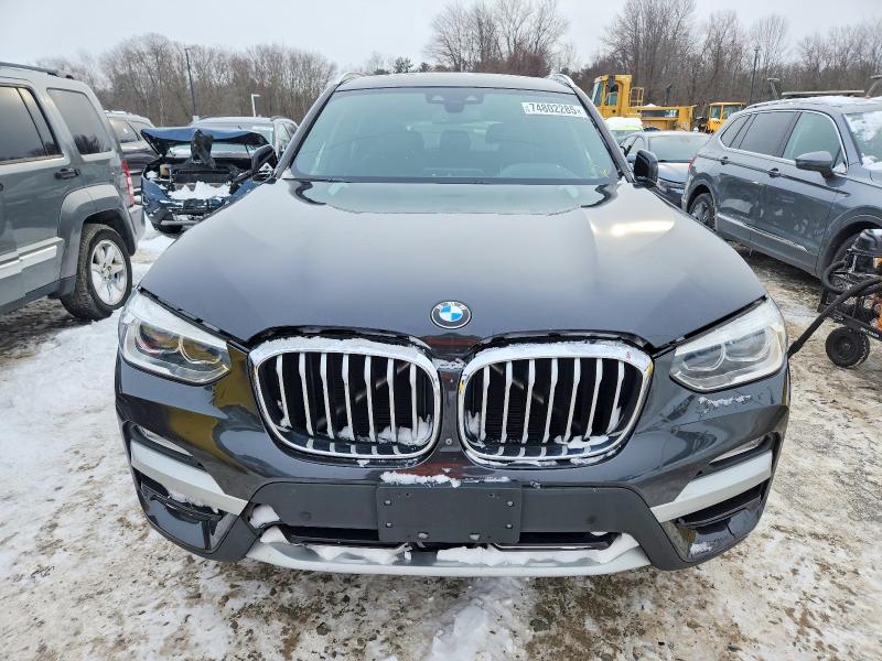 Photo 5 from auction – 2019 BMW X3 XDRIVE3 with VIN 5UXTR9C50KLP88017