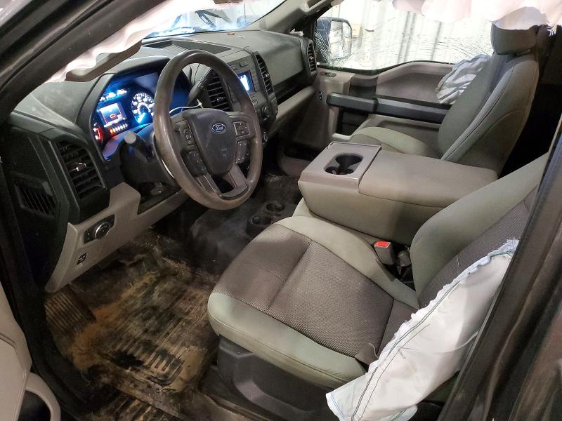 Photo 8 from auction – 2019 FORD F150 with VIN 1FTMF1EB2KKC50492