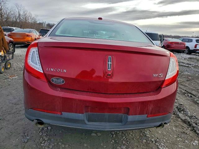 Photo 6 from auction – 2013 LINCOLN MKS with VIN 1LNHL9DK4DG605903