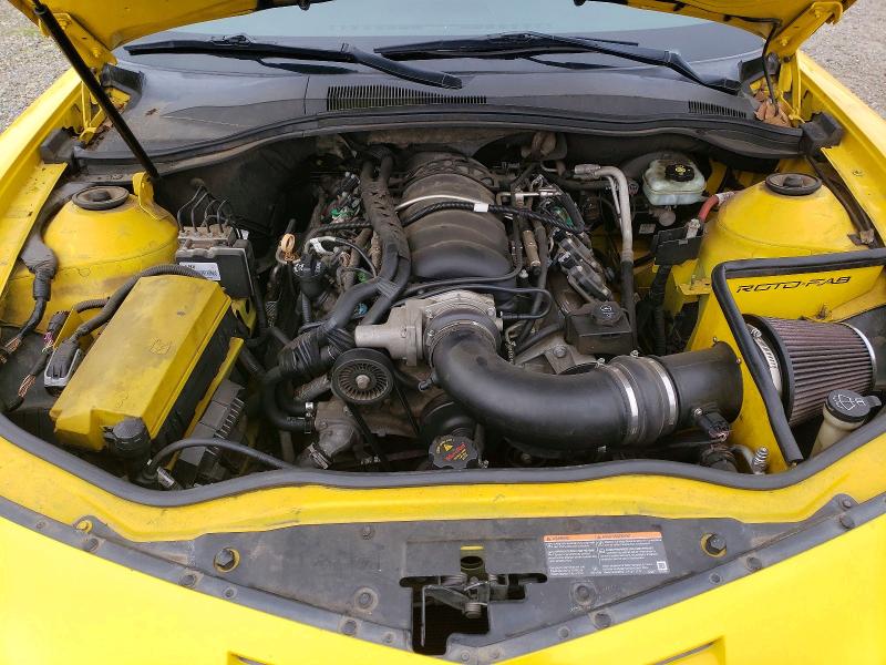 Photo 11 from auction – 2010 CHEVROLET CAMARO SS with VIN 2G1FJ1EJ0A9121674