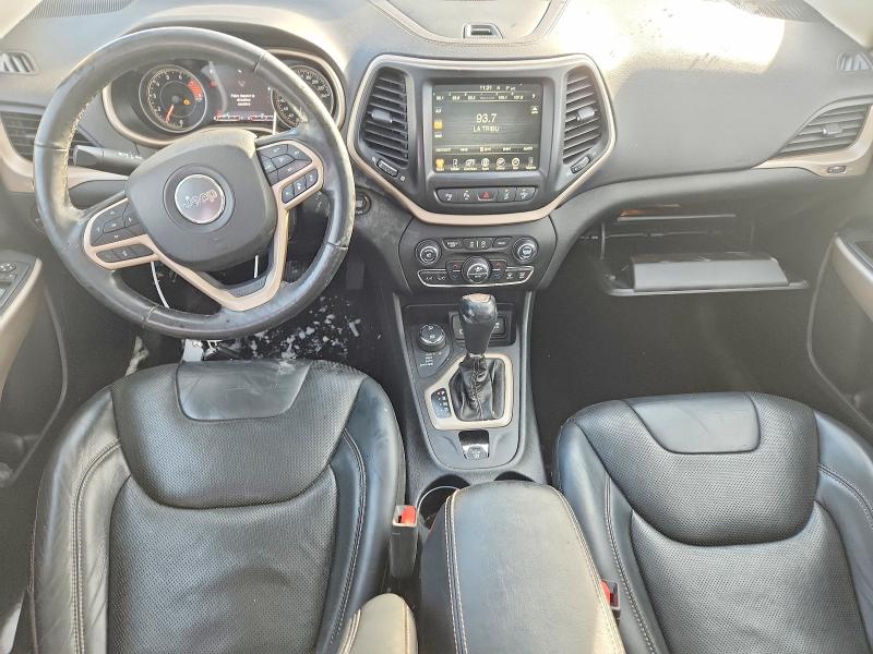 Photo 8 from auction – 2017 JEEP CHEROKEE with VIN 1C4PJMDS9HD225164