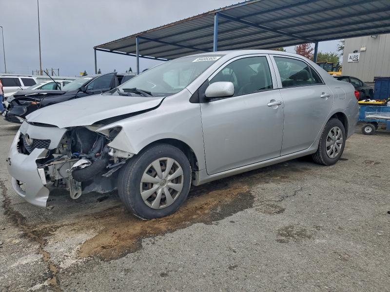 TOYOTA COROLLA BA 2009 with VIN JTDBL40E799086712 - Photo from auction