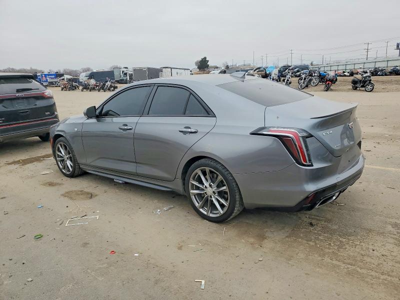 Photo 2 from auction – 2020 CADILLAC CT4 with VIN 1G6DG5RK9L0135547