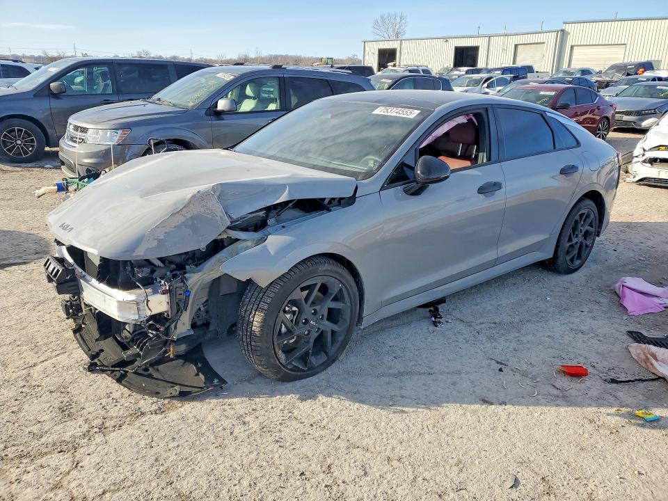 KIA K5 2026 with VIN KNAG64J71T5431550 - Photo from auction