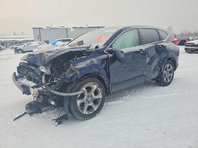 Photo 1 from auction – 2019 HONDA CR-V EX with VIN 2HKRW2H55KH633102