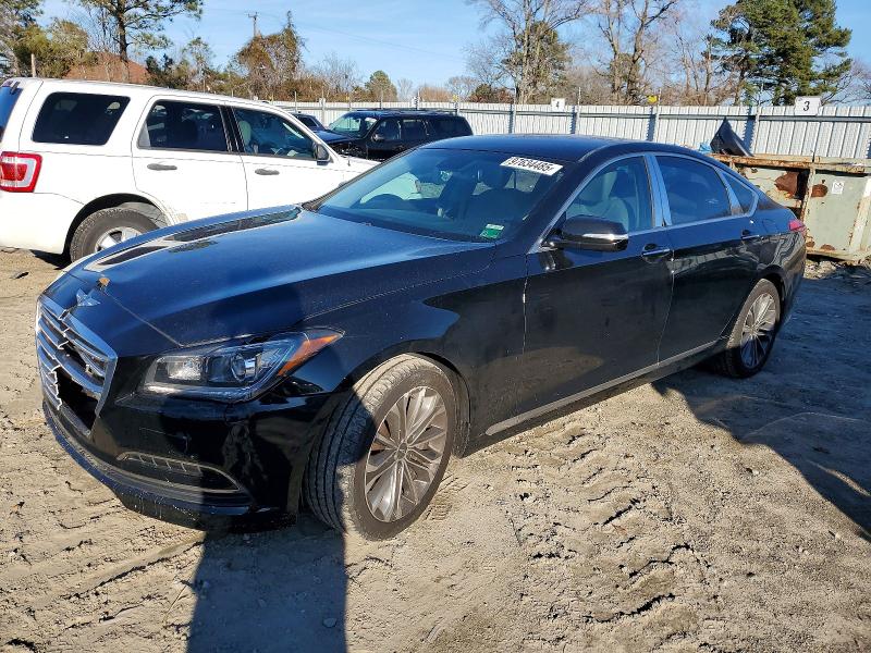 HYUNDAI GENESIS 2016 with VIN KMHGN4JEXGU128830 - Photo from auction