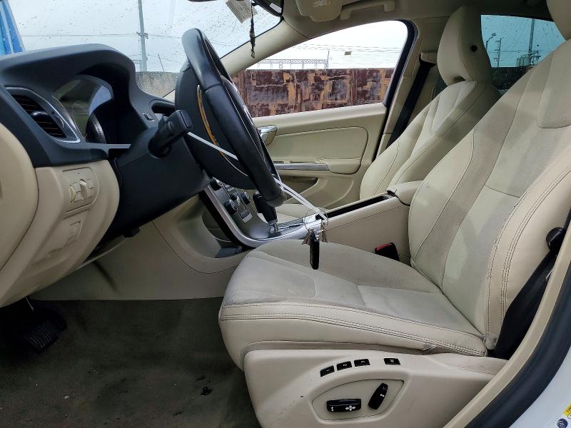 Photo 7 from auction – 2012 VOLVO S60 T5 with VIN YV1622FS7C2082823