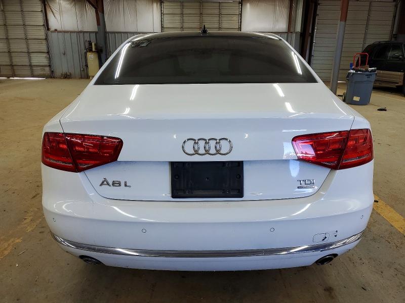 Photo 6 from auction – 2014 AUDI A8 L TDI Q with VIN WAURMAFD9EN005376