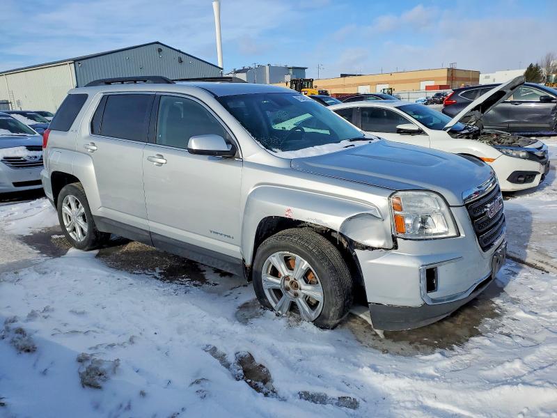 Photo 4 from auction – 2017 GMC TERRAIN SL with VIN 2GKFLTE32H6300619