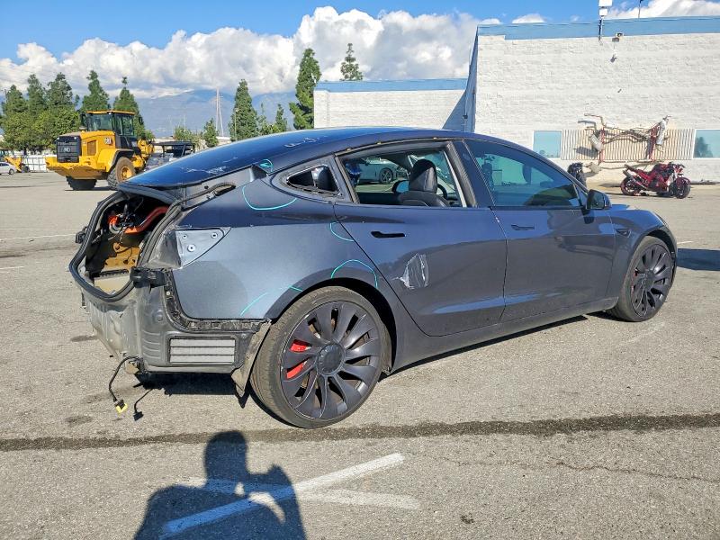 Photo 3 from auction – 2021 TESLA MODEL 3 with VIN 5YJ3E1EC6MF925980