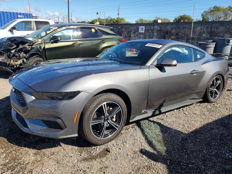 FORD MUSTANG 2025 with VIN 1FA6P8TH5S5120796 - Photo from auction