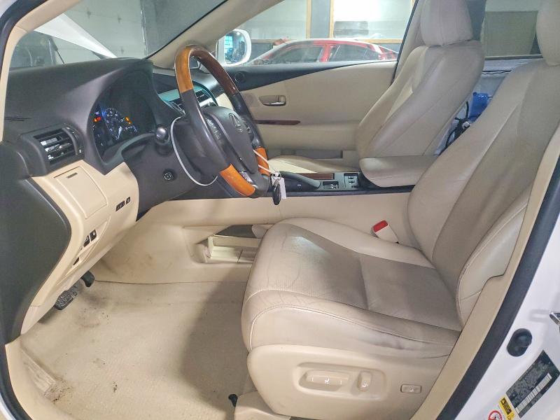 Photo 7 from auction – 2011 LEXUS RX 350 with VIN 2T2ZK1BA3BC058668