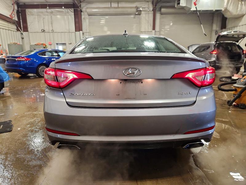 Photo 6 from auction – 2015 HYUNDAI SONATA SPO with VIN 5NPE34AF8FH190097