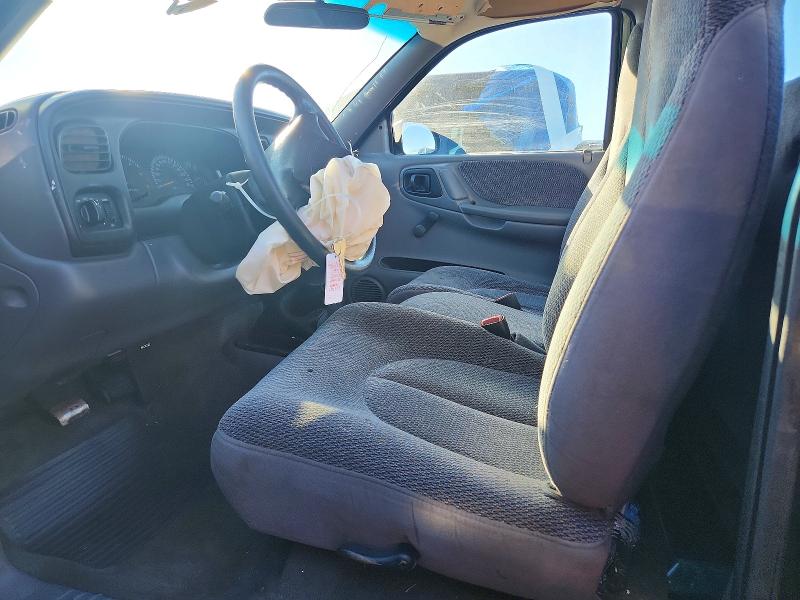 Photo 7 from auction – 1999 DODGE DAKOTA with VIN 1B7FL26X4XS140553