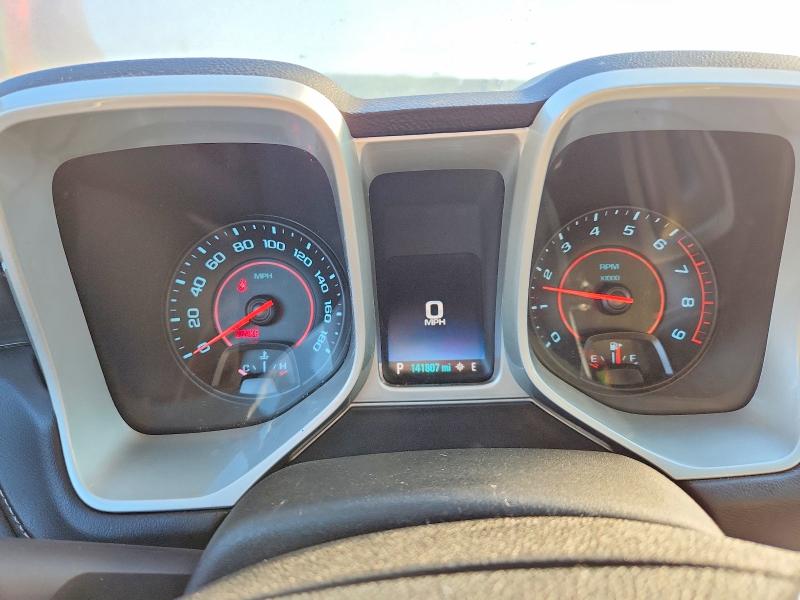Photo 9 from auction – 2014 CHEVROLET CAMARO with VIN 2G1FK1EJXE9214852