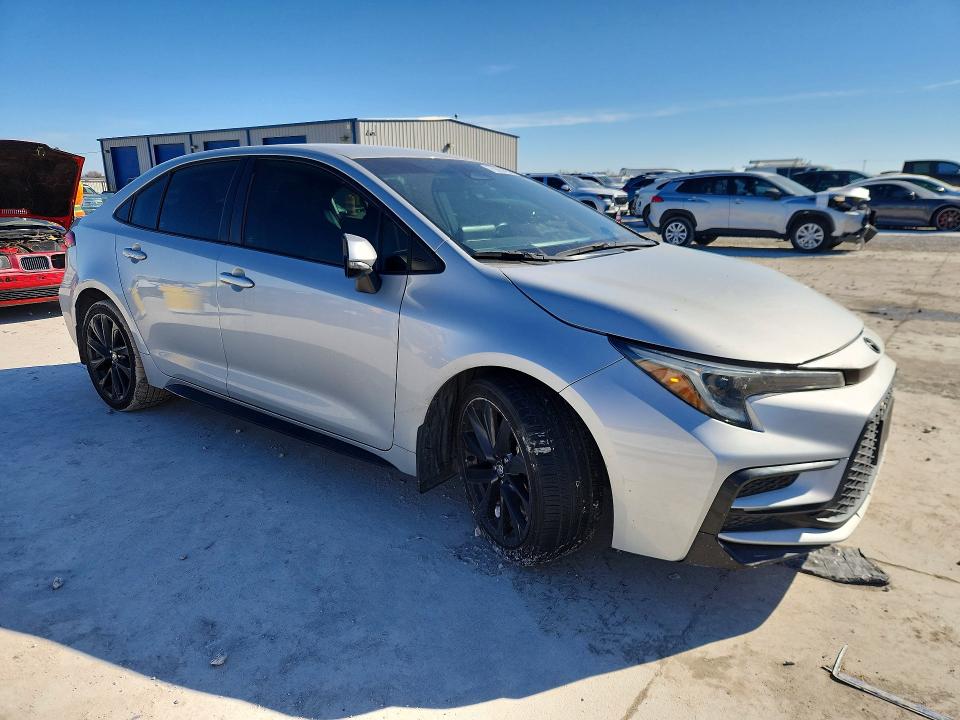 Photo 4 from auction – 2023 TOYOTA COROLLA with VIN 5YFS4MCE2PP139624