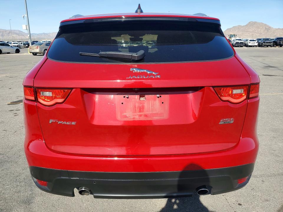 Photo 6 from auction – 2020 JAGUAR F-PACE PRE with VIN SADCK2FX1LA652667