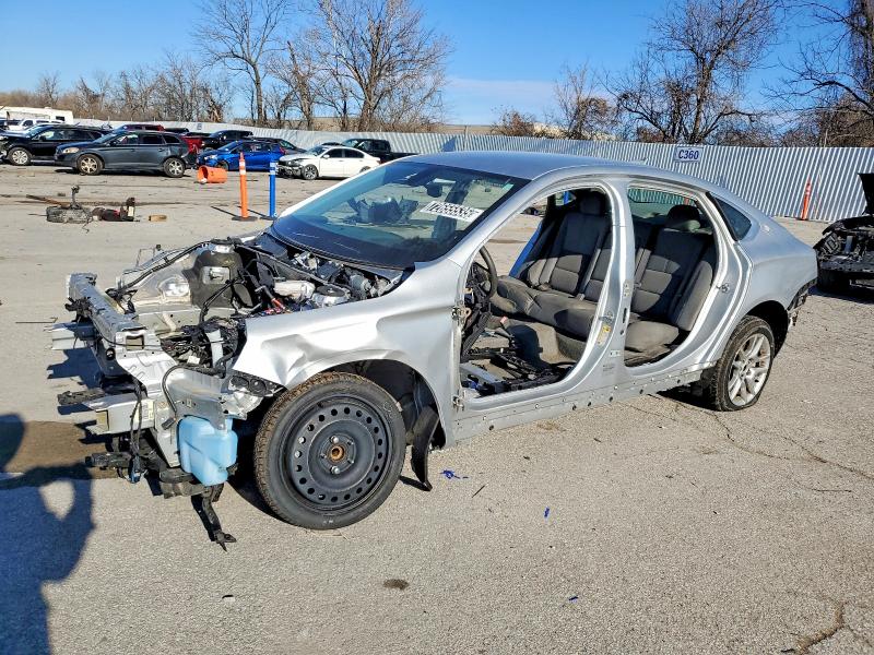 CHEVROLET IMPALA LS 2017 with VIN 2G11Z5S34H9149696 - Photo from auction
