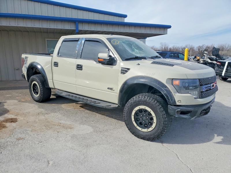 Photo 4 from auction – 2013 FORD F150 with VIN 1FTFW1R6XDFA67097