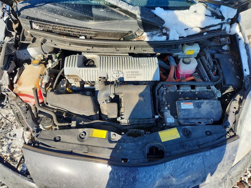 Photo 11 from auction – 2014 TOYOTA PRIUS with VIN JTDKN3DU0E1792872