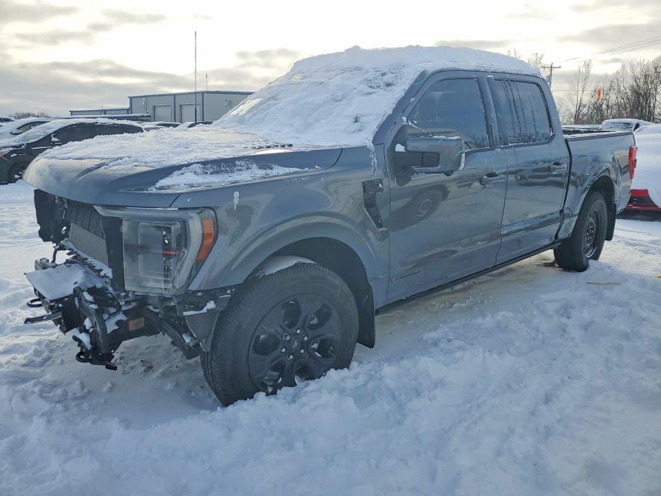 FORD F150 SUPER 2023 with VIN 1FTFW1ED4PFB84635 - Photo from auction