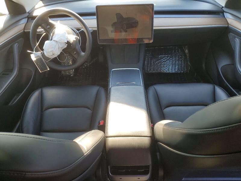 Photo 8 from auction – 2022 TESLA MODEL 3 with VIN 5YJ3E1EA8NF296674