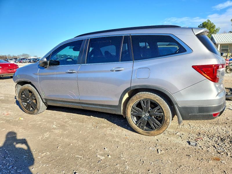Photo 2 from auction – 2021 HONDA PILOT with VIN 5FNYF5H21MB004084