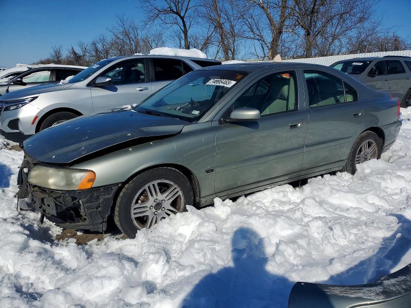 VOLVO S60 2006 with VIN YV1RS592262509078 - Photo from auction
